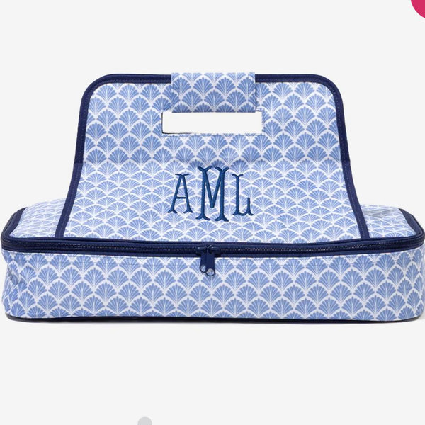 Monogrammed Casserole Carrier