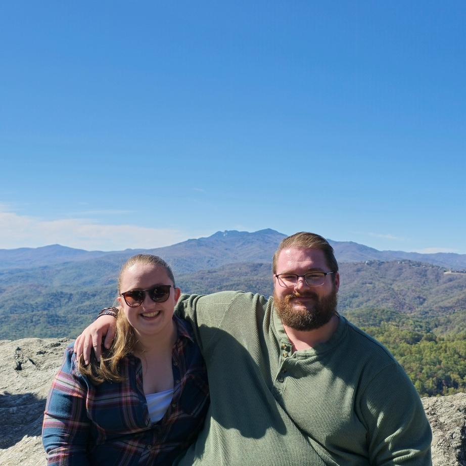 Our first time at The Blowing Rock