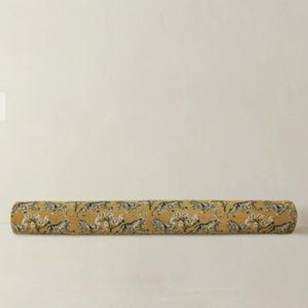 Tiger Jacquard Long Bolster Pillow by Sarah Sherman Samuel