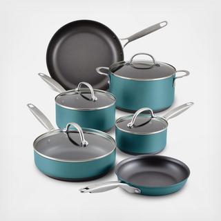 Achieve Nonstick 10-Piece Cookware Set