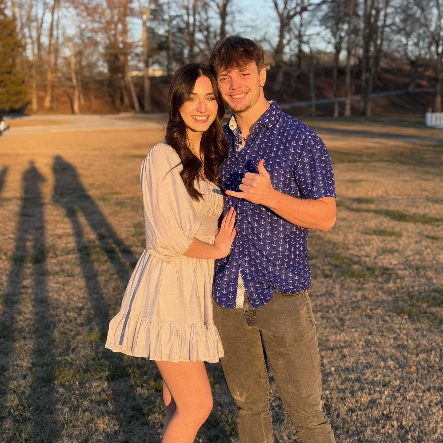 Our first wedding attended together!