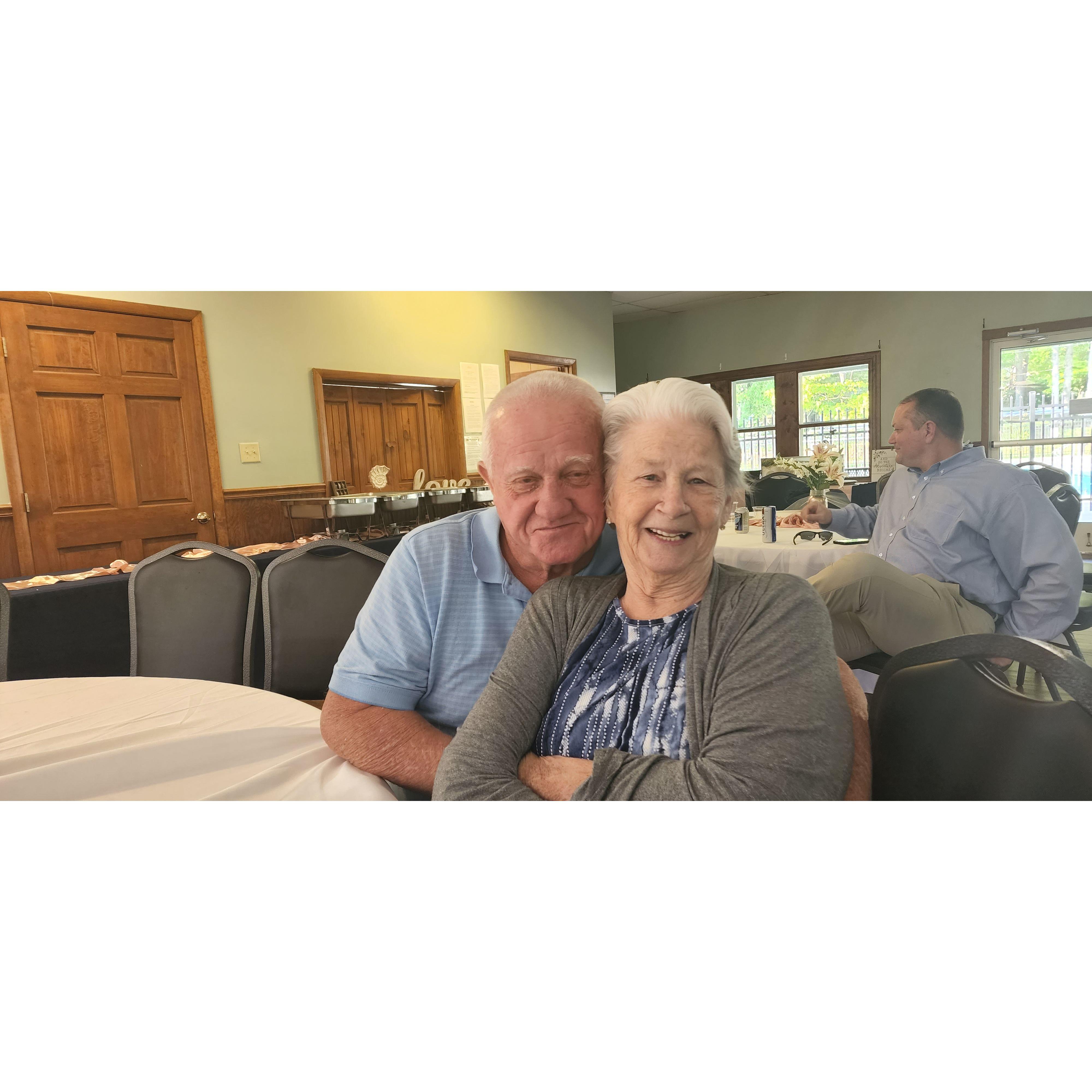 Kevins mom and dad. Susan and Pinkney. They are two of the most unselfish, giving, and loving people I have ever met. They have been so supportive of me and Kevin, and I will always love them for that