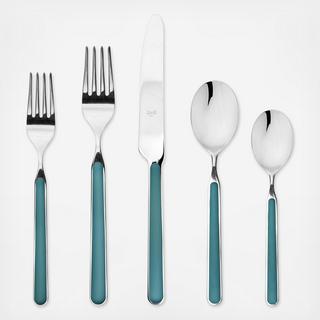 Fantasia 5-Piece Flatware Set, Service for 1