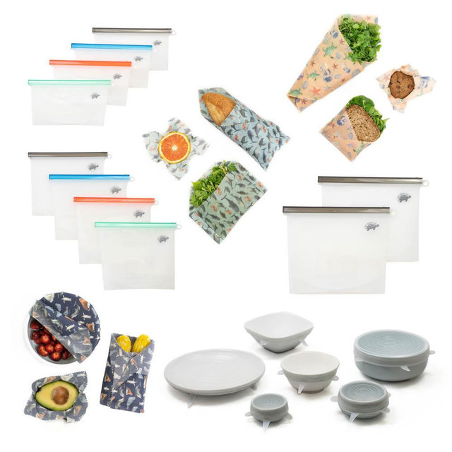 Sustainable Kitchen Food Storage Bundle