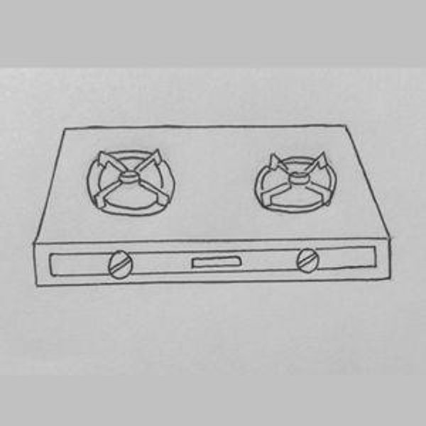 Van - Stove