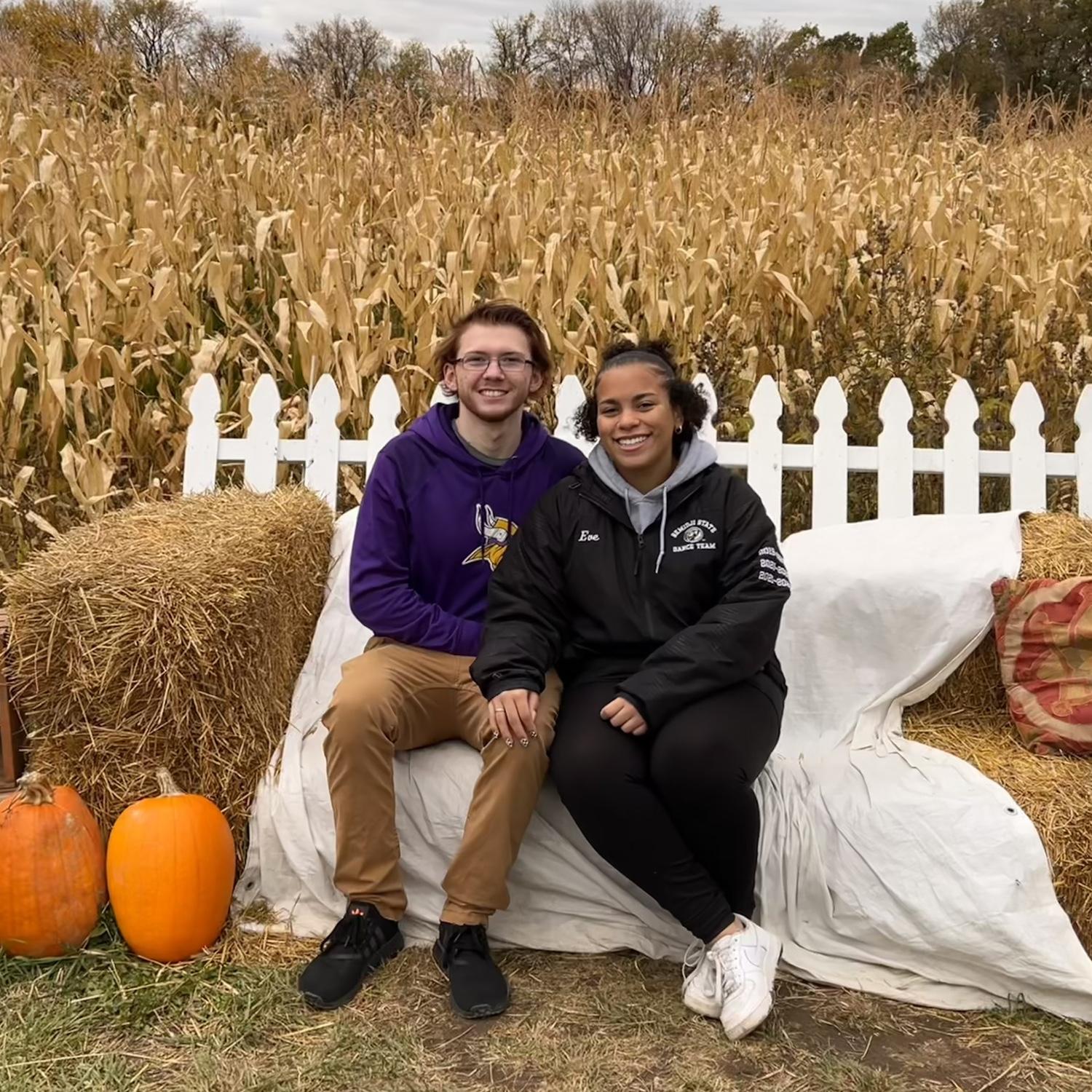 Pumpkin patch family day Fall '22.