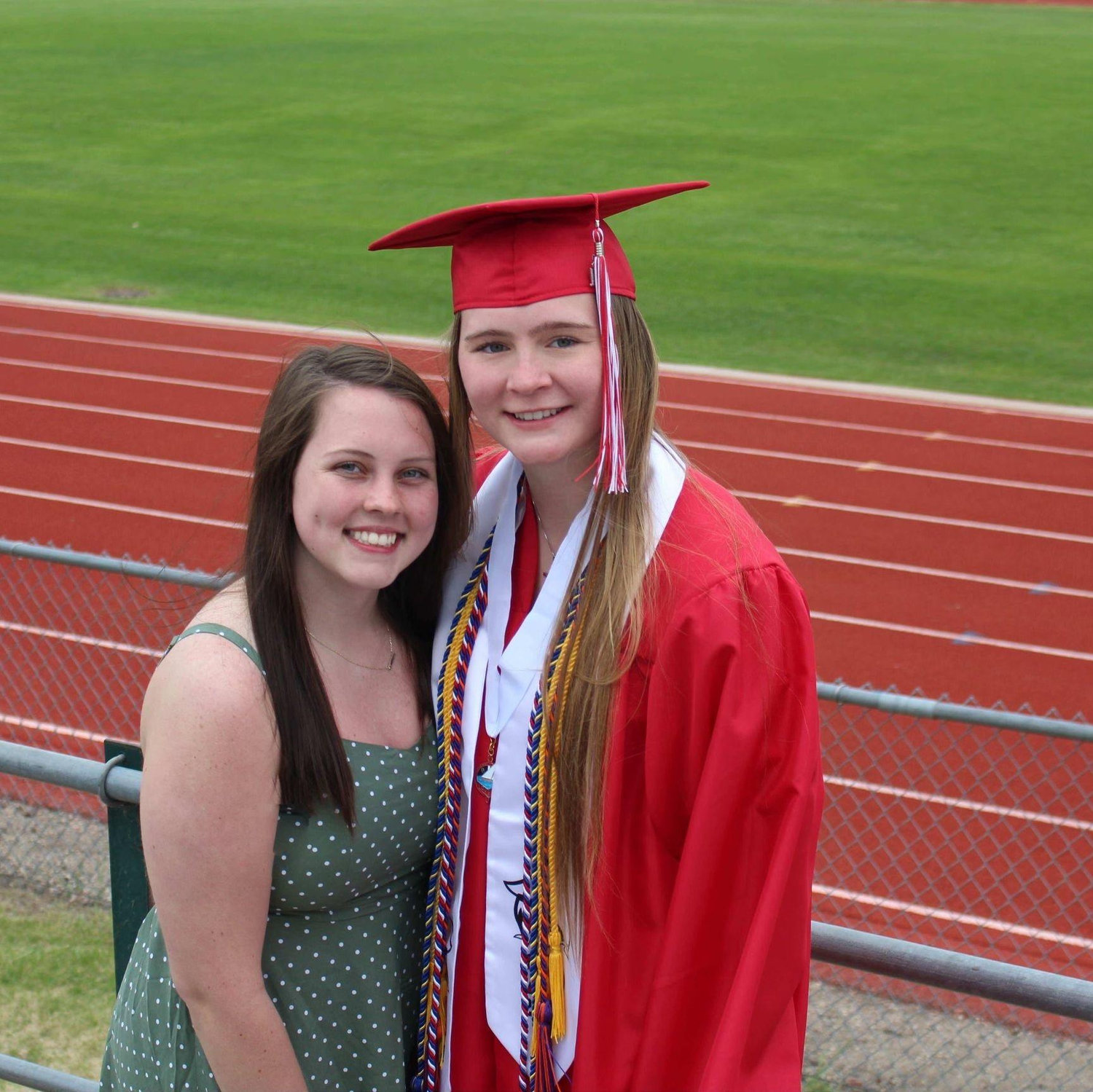 May 2021: Megan was done with high school and took a trip to Northern Minnesota for Sarah's birthday and high school graduation!