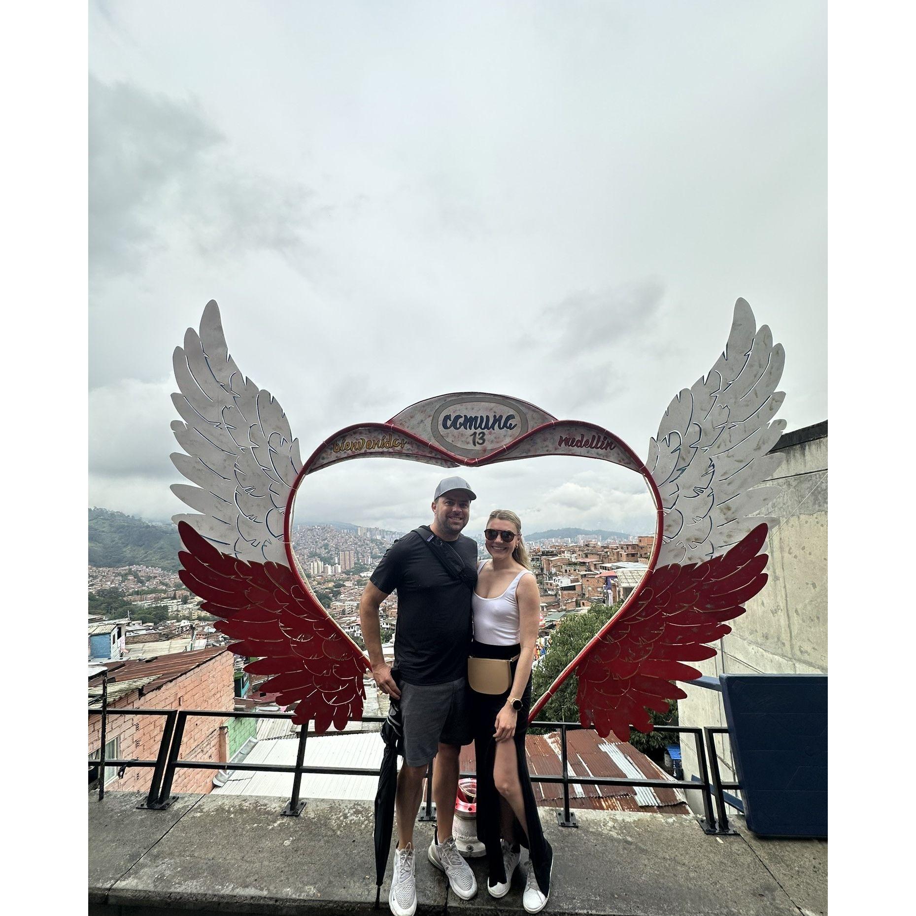 Medellín, Colombia - May 2024