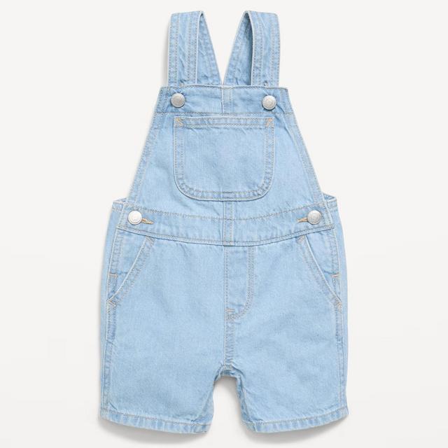 Baggy Jean Shortalls for Baby