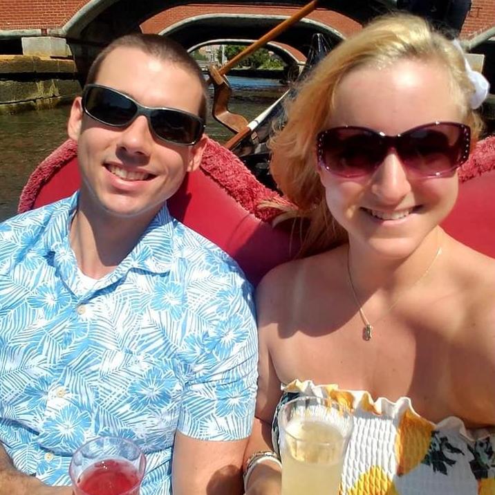 Gondola ride in Providence!