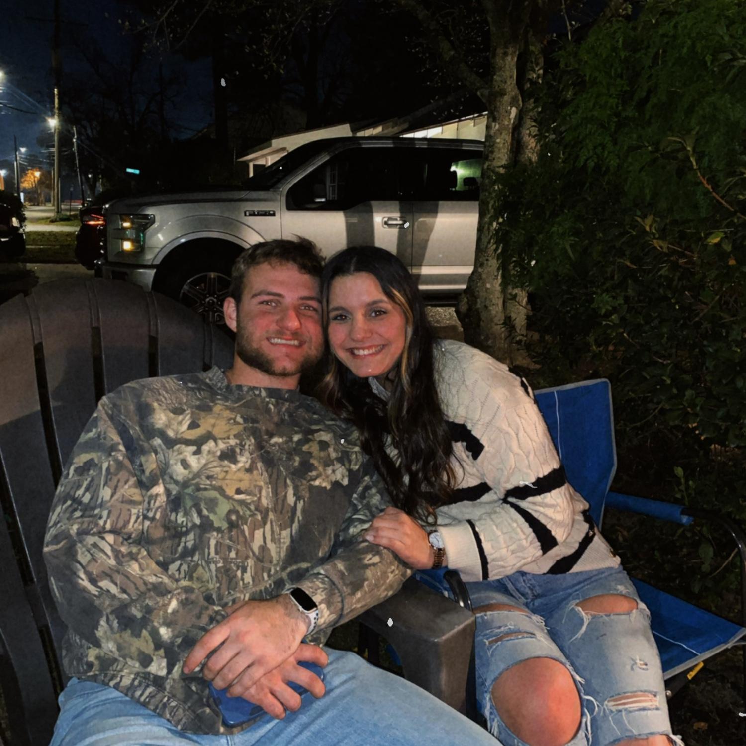 Dalen and Abbys first time hosting in their future home! New years 23-24!