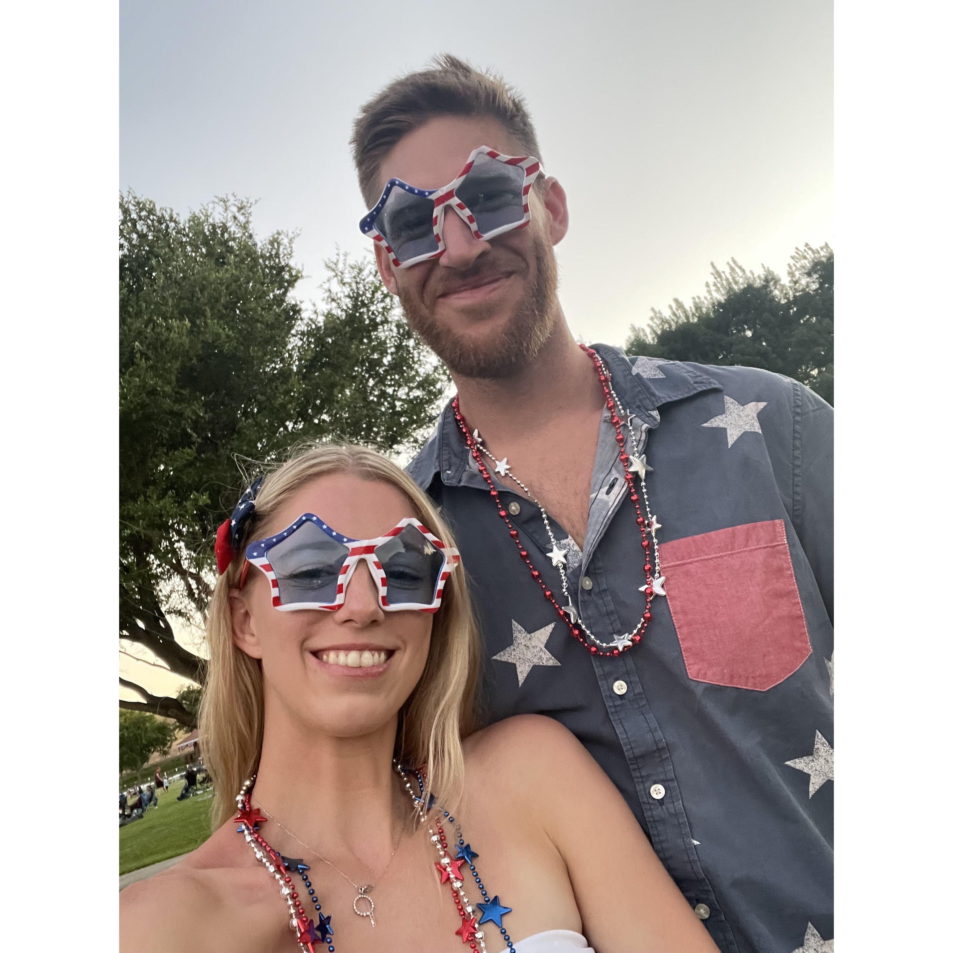 4th of July in Paso Robles