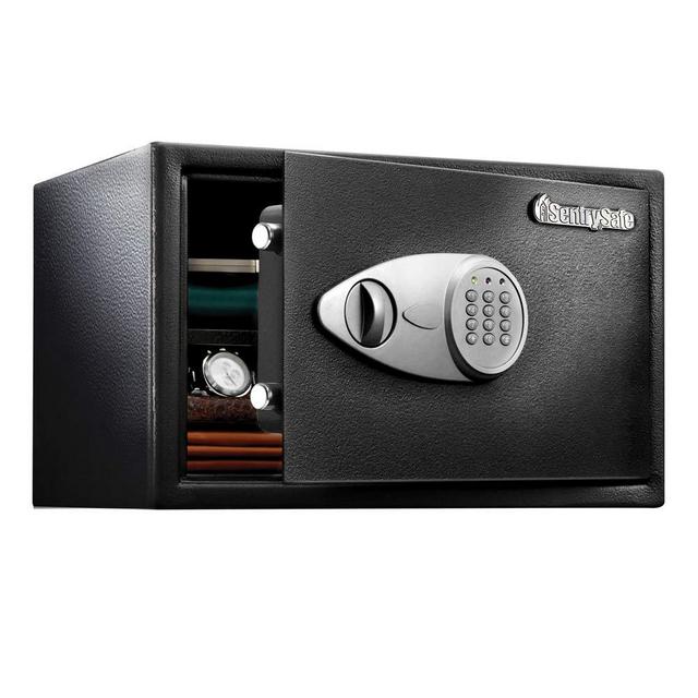 SentrySafe X125 Security Safe with Digital Keypad 1.2 Cubic Feet (Extra Large),Black