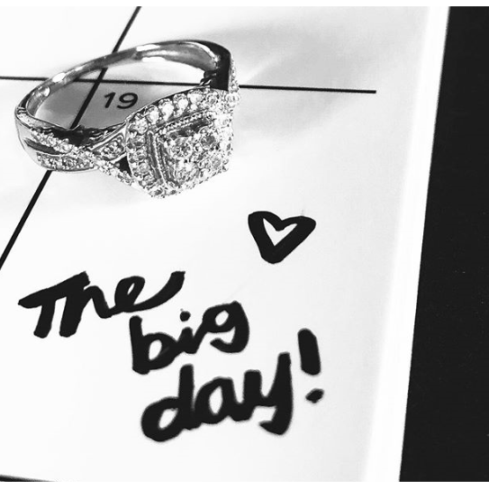 The big day is October 19, 2019!!