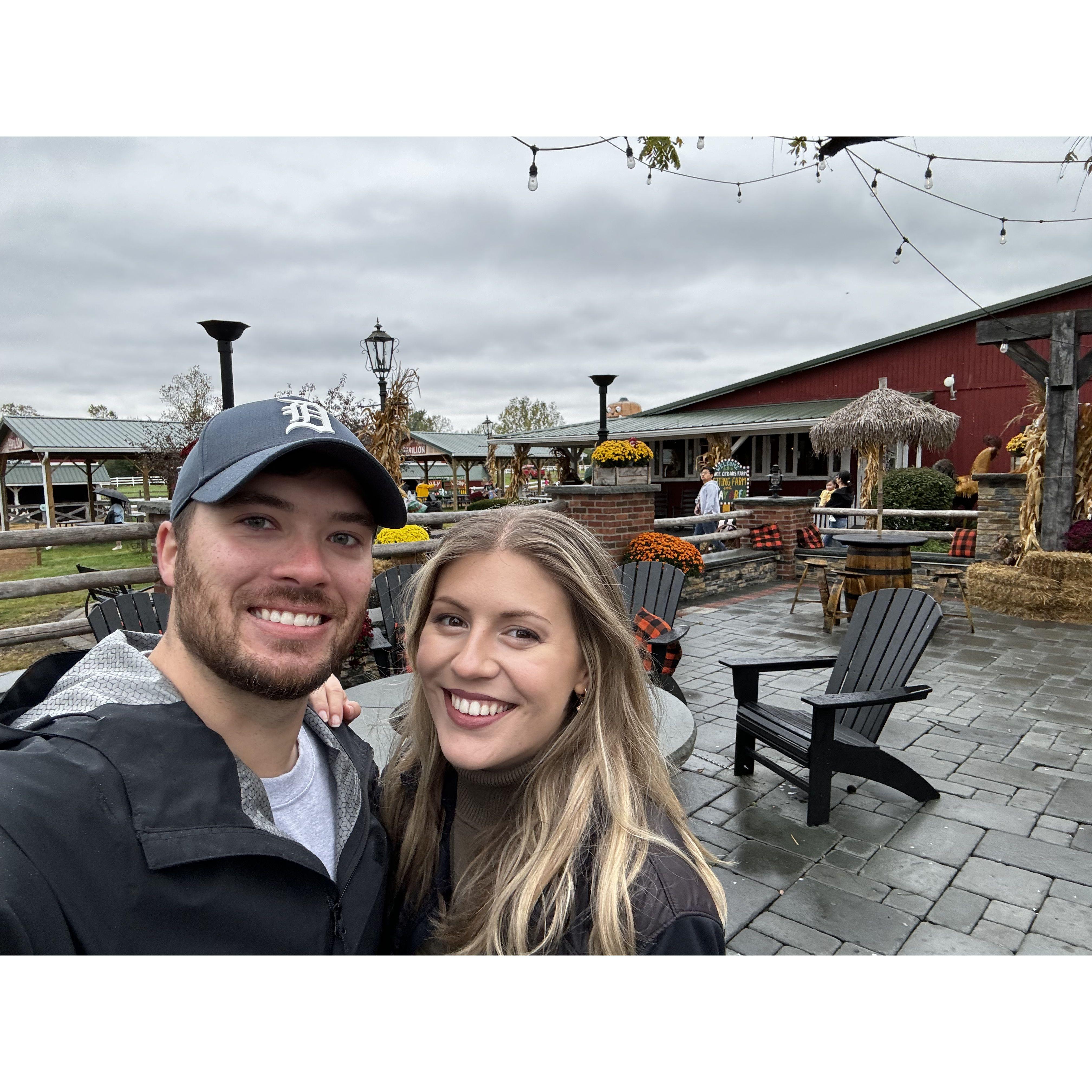 Exploring cider mills is a must-do once the weather cools and the leaves change!