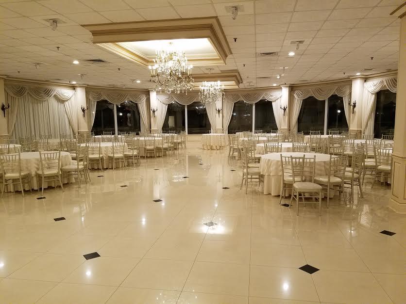 Reception area
