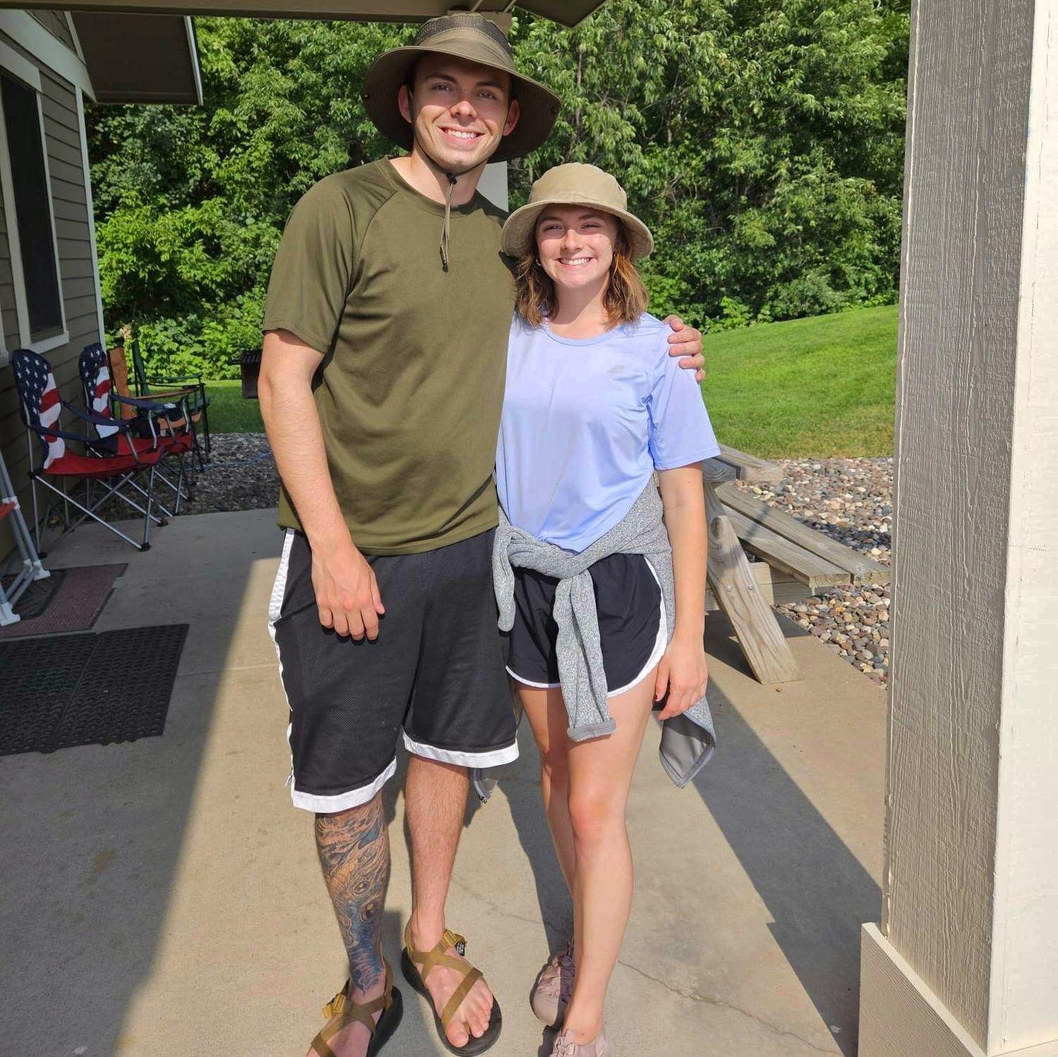 Summer nights at the cabin.