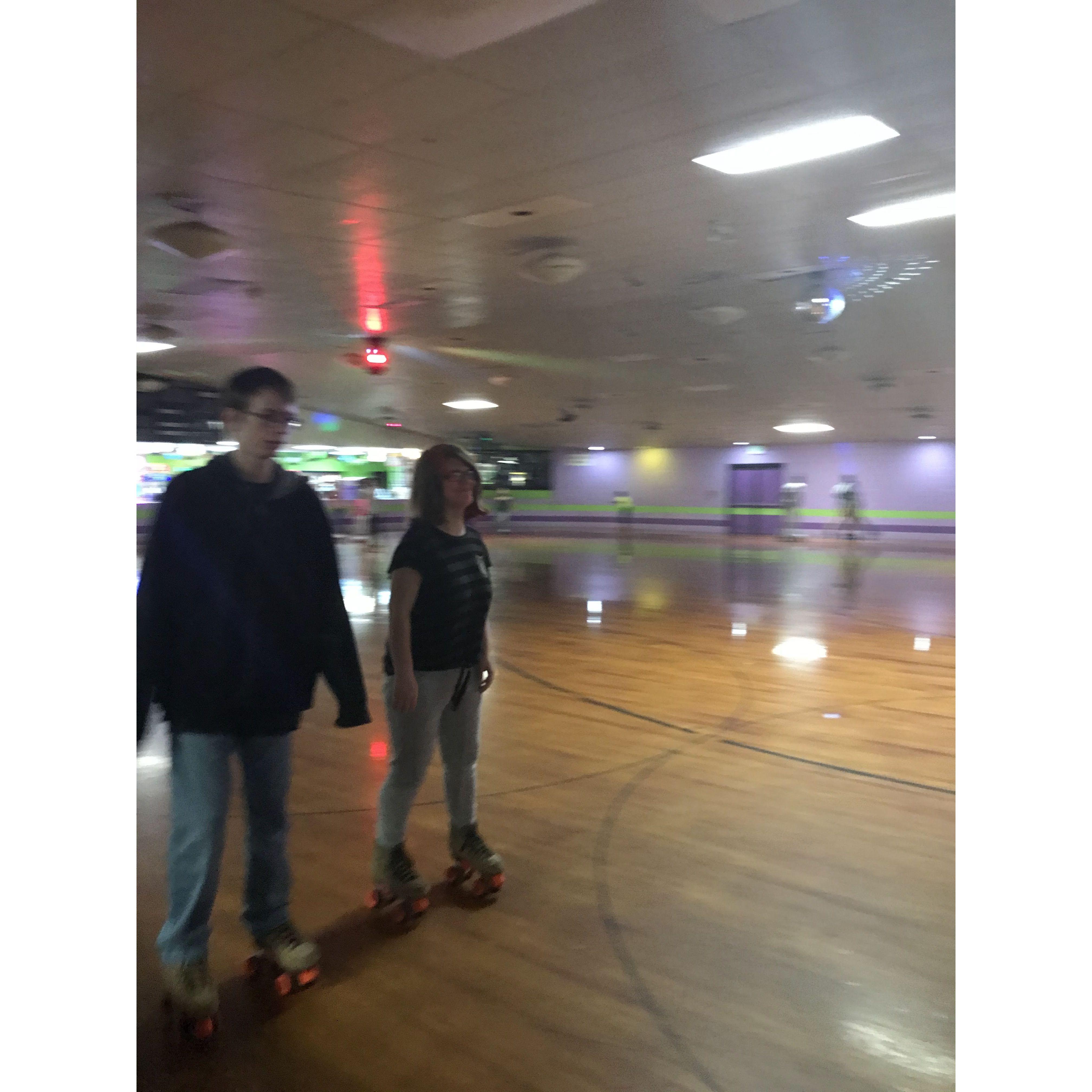 First Skating Date