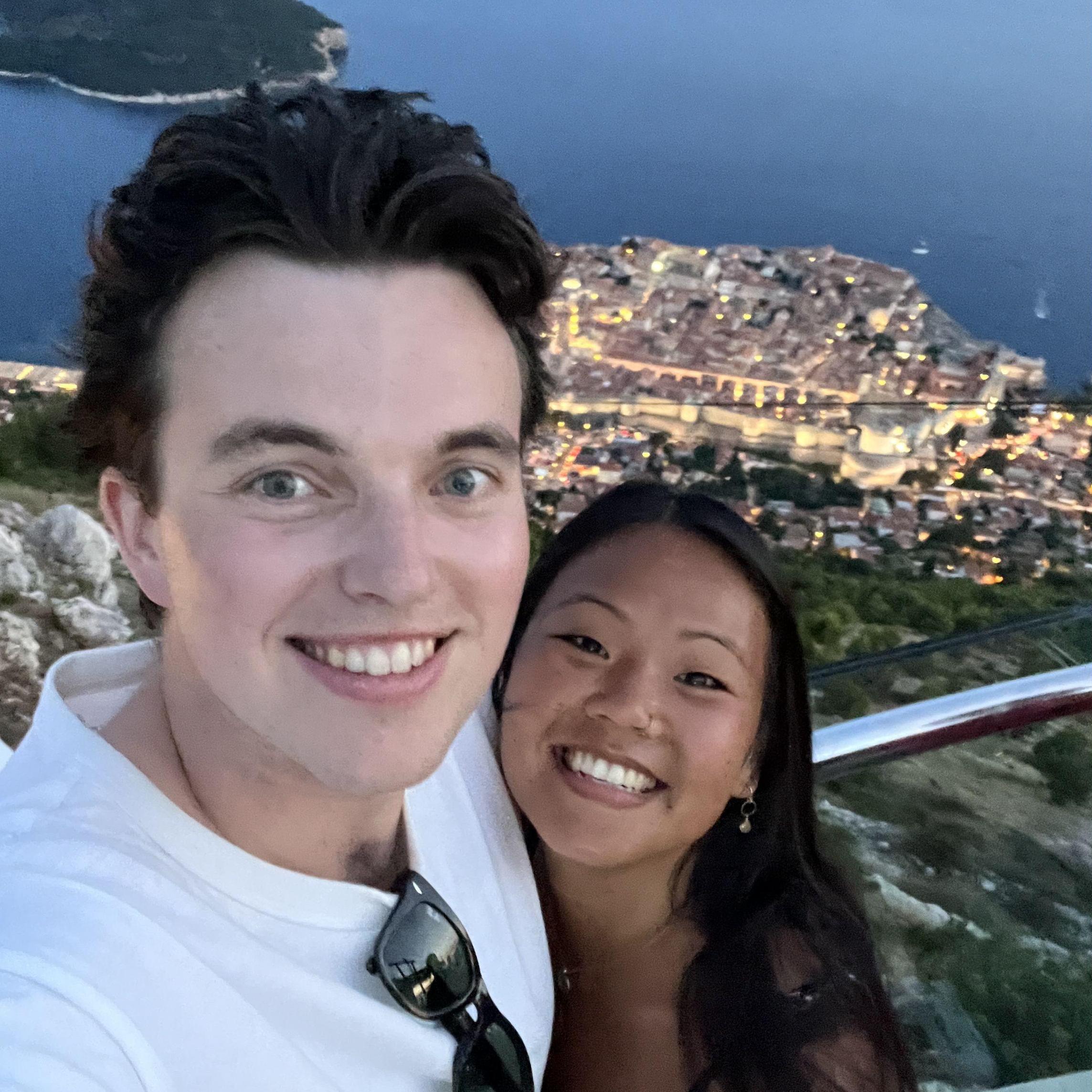 August 2023 | Mount Srd views over Dubrovnik, Croatia.