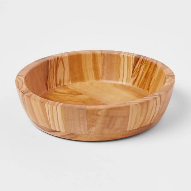 12oz Olivewood Serving Bowl - Threshold™