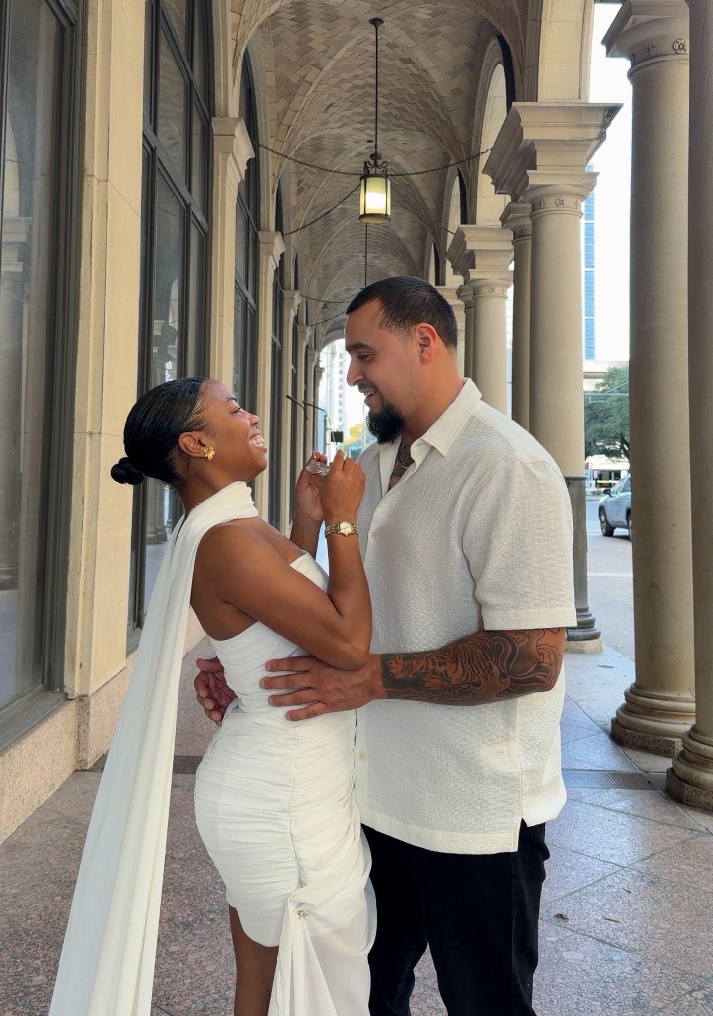 The Wedding Website of Bobbie Johnson and Eduardo Diaz Jr