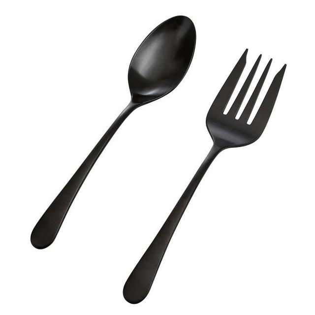 Mason Serving Utensils, Set of 2