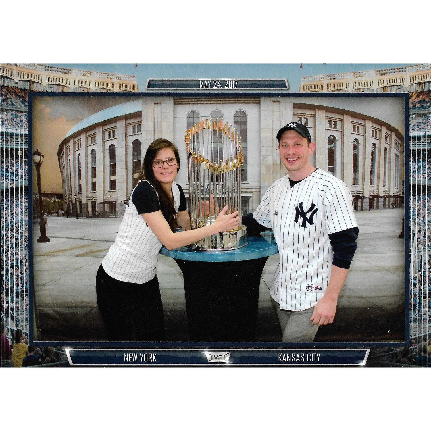 Yankee Game, New York (May 24, 2017)