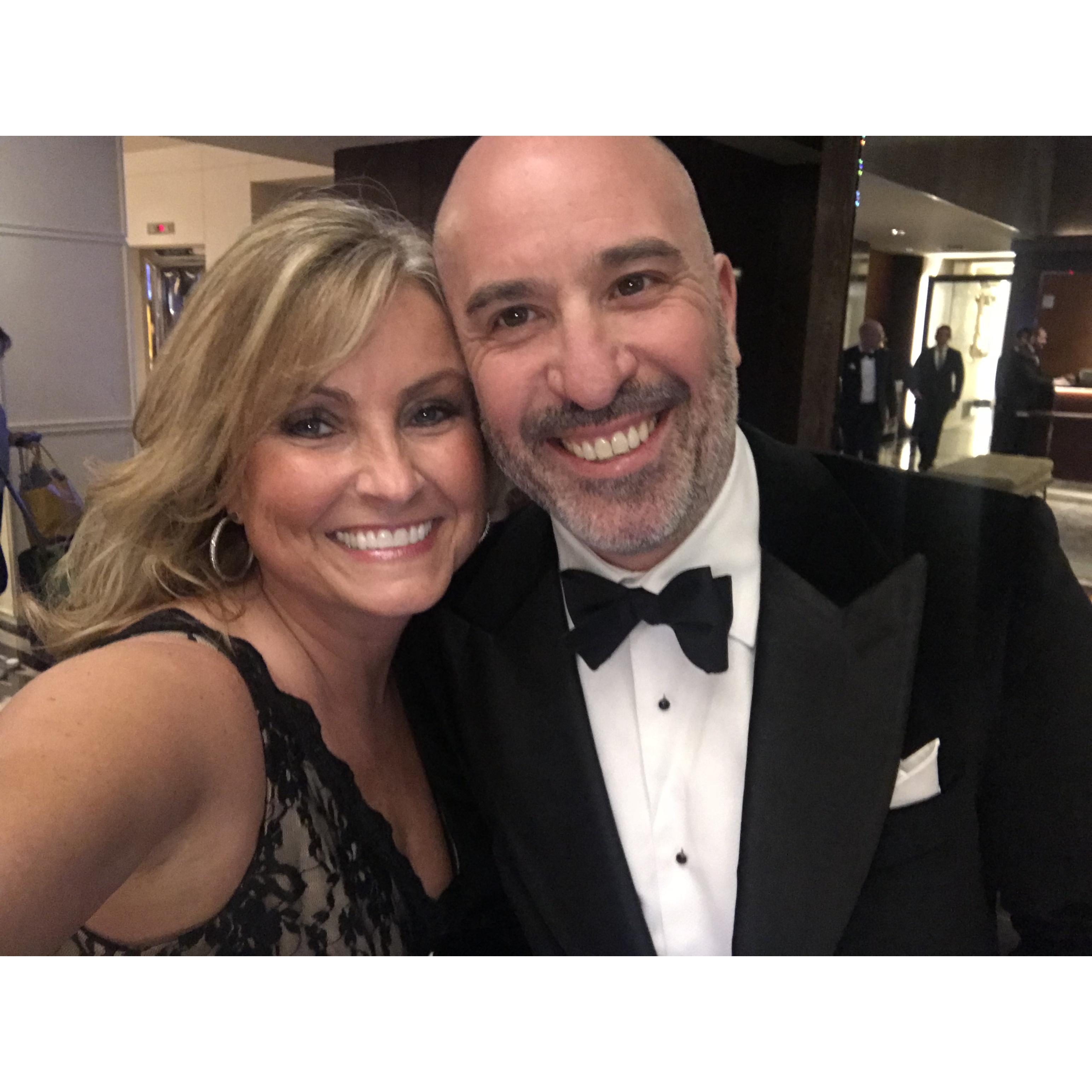 Fundraising fun with Mr. Bond I mean Mr. Wonderful