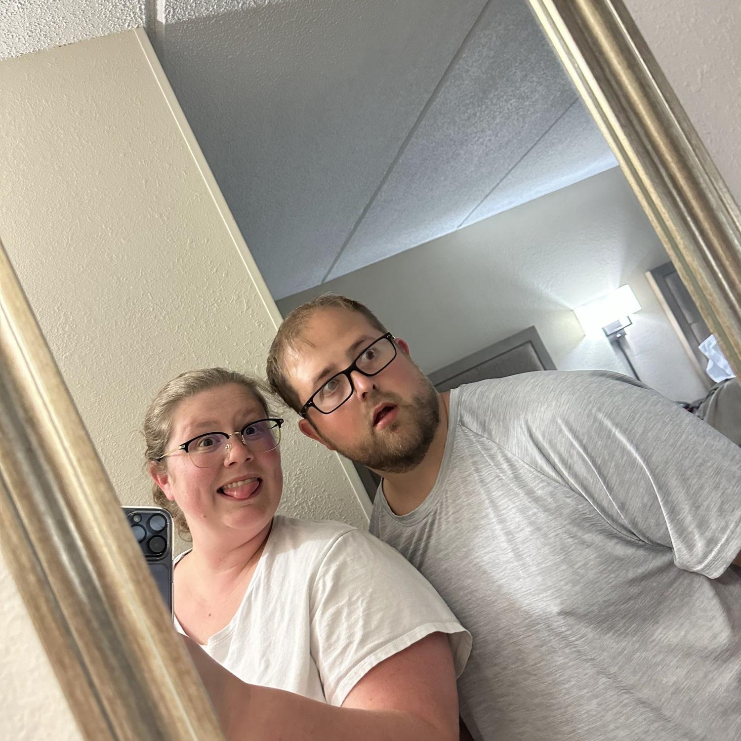 Laughter keeps you young and starves off conflict! Good thing there is PLENTY of that to go around here 😂