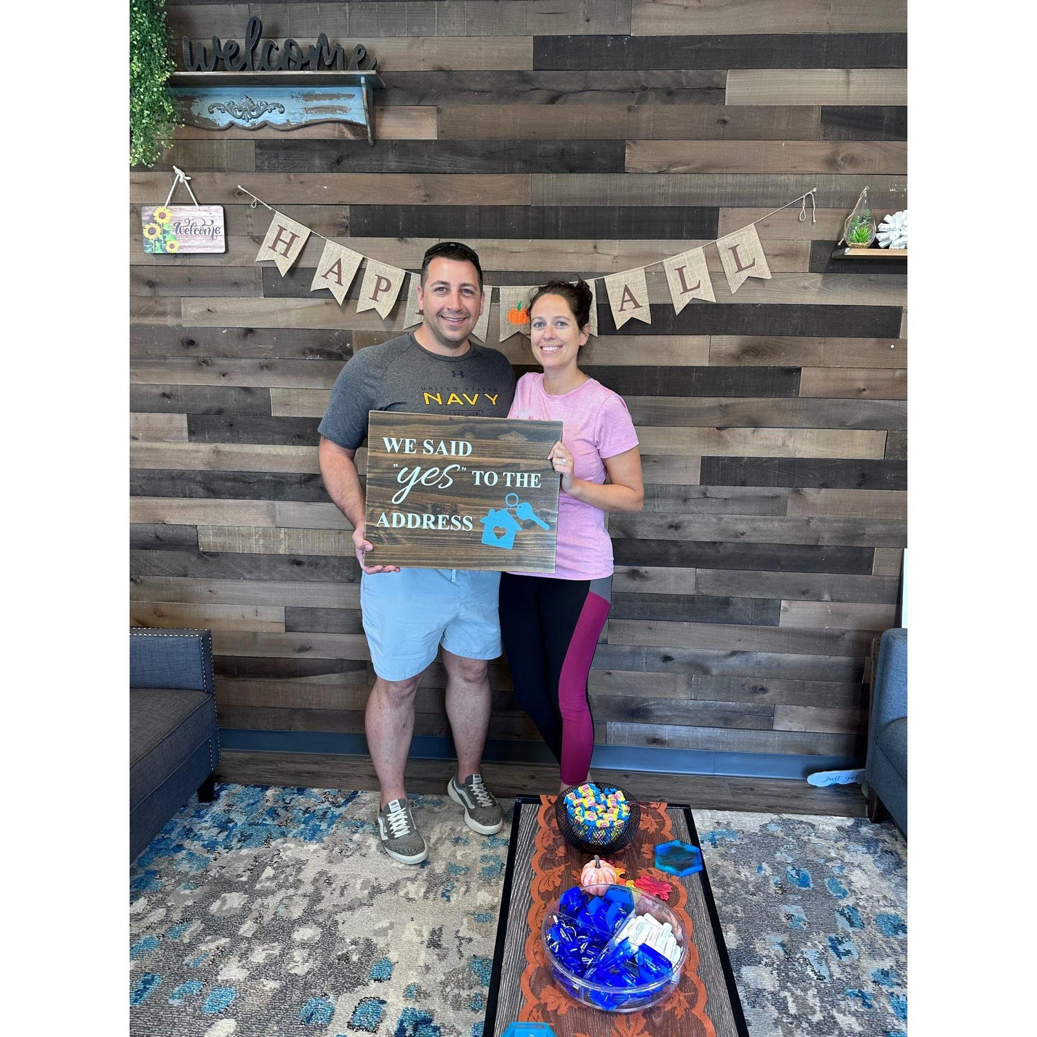 We bought our first house together!!- September 2023