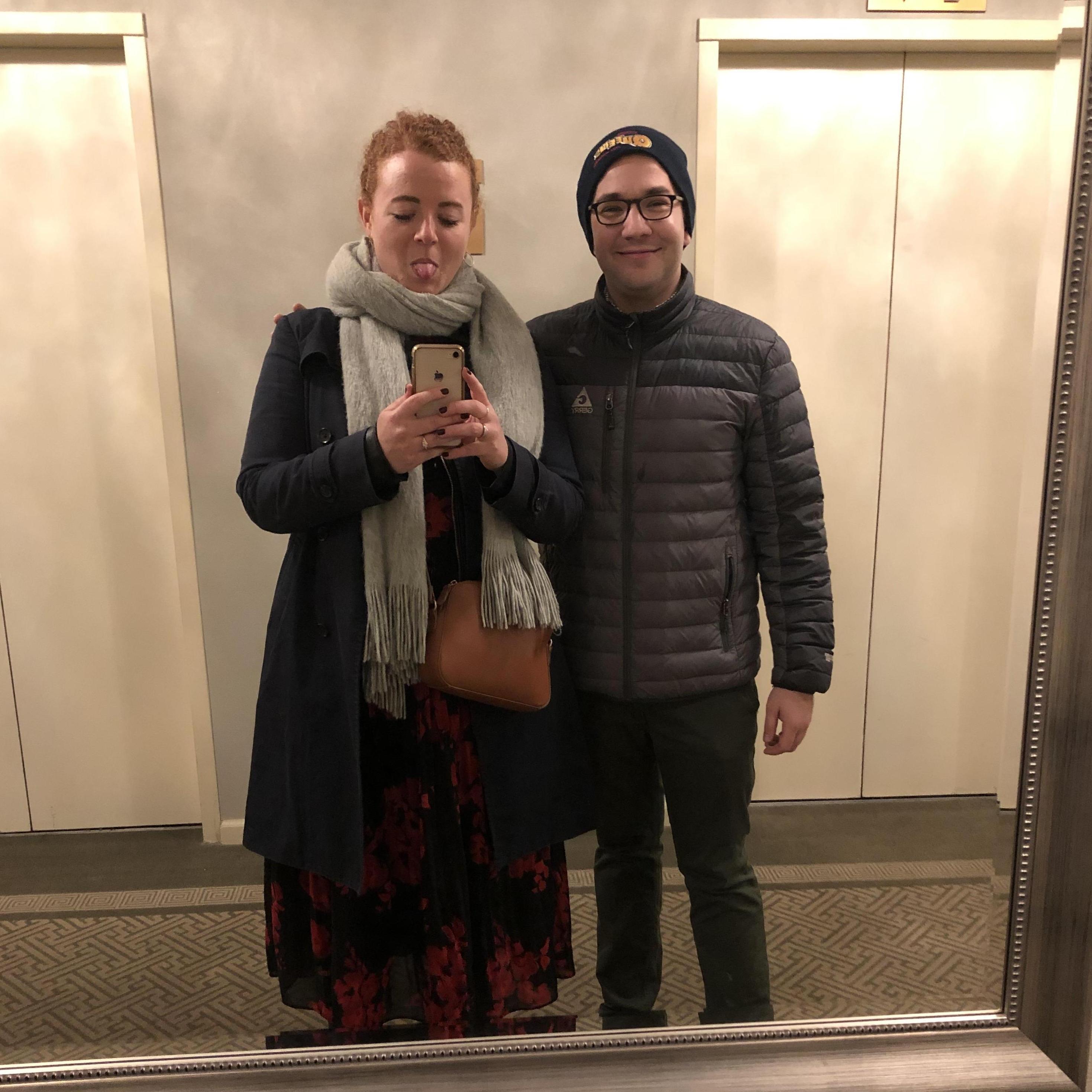 The day we got engaged!