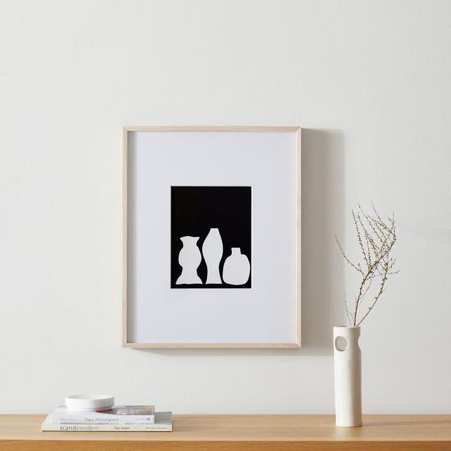 Wood Gallery Frame, Winterwood, 16x20, Rectangle