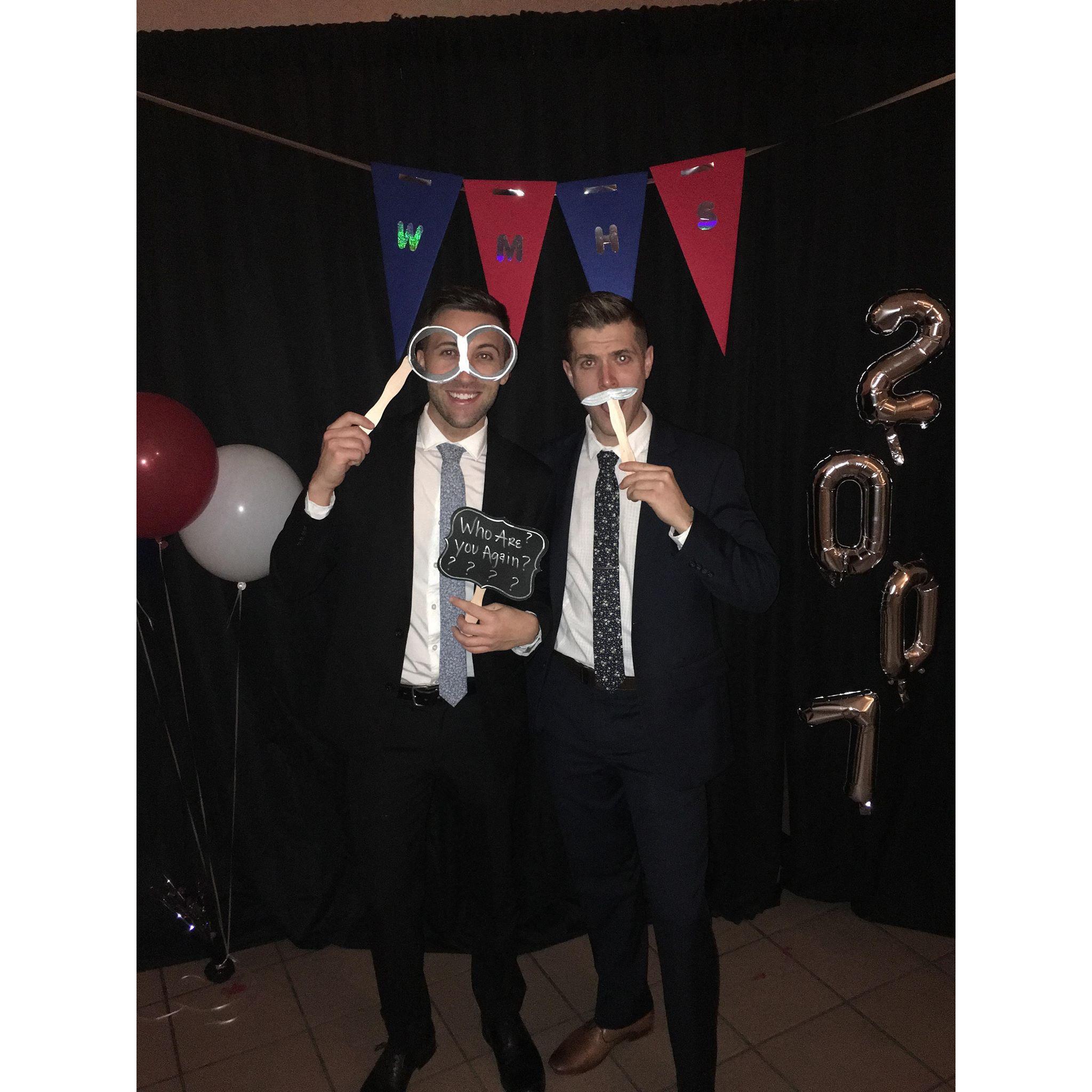 Hunter's 10th Class Reunion - 2017