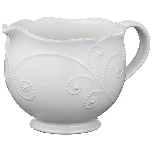 Lenox French Perle Sauce Pitcher, White - 824747