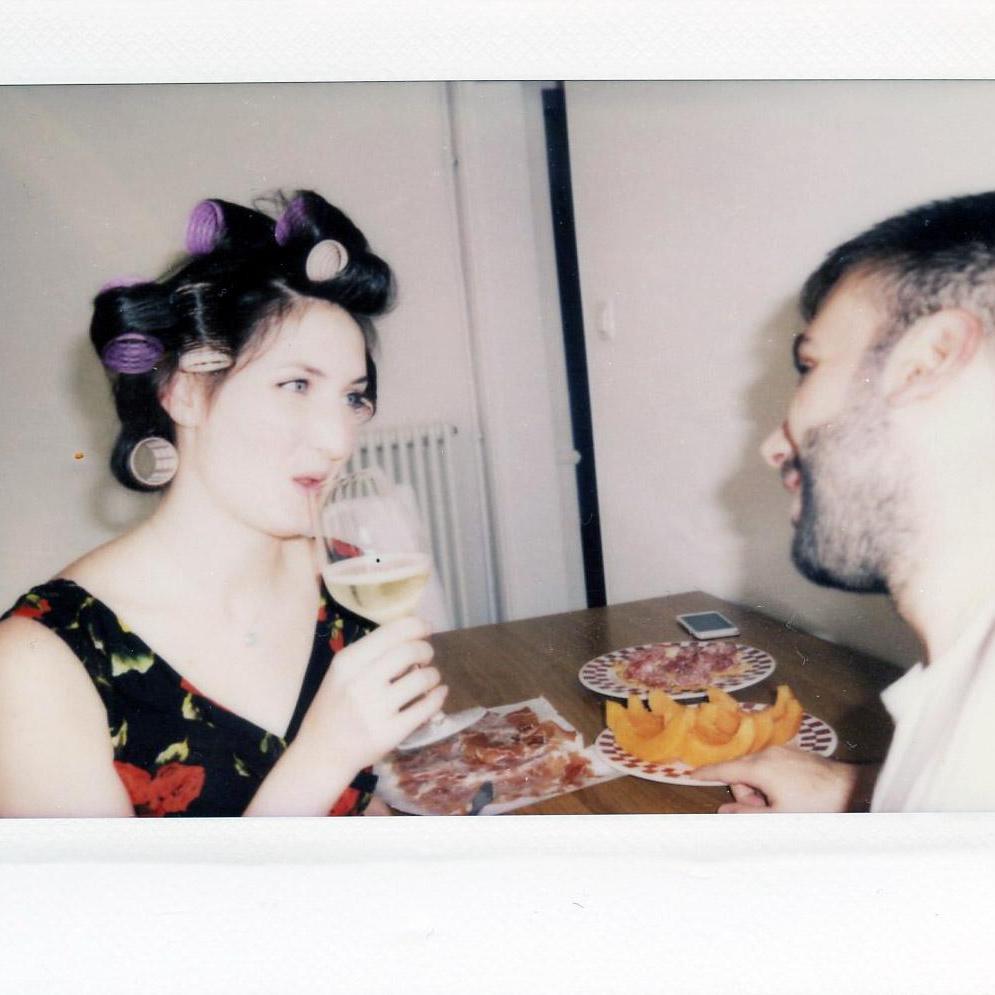 Getting ready for a date night in Venice, 2016