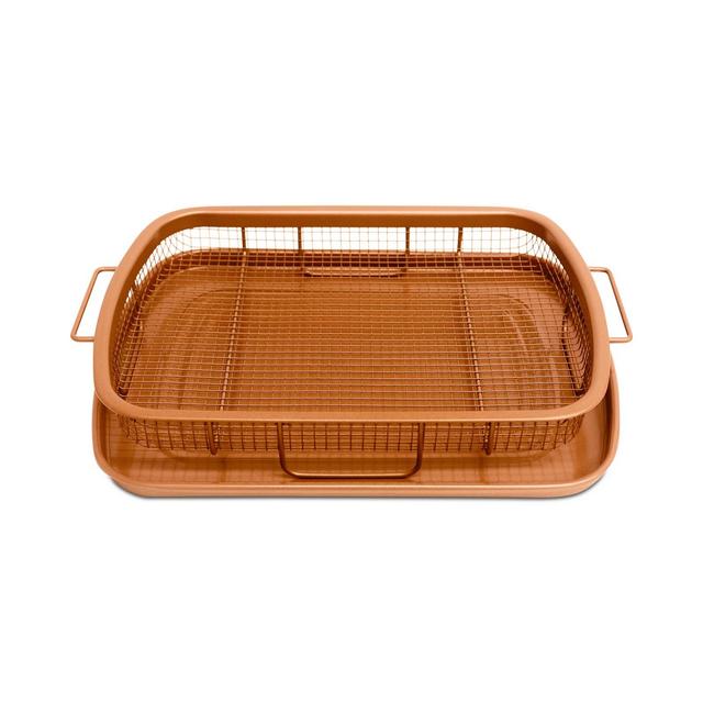 Gotham Steel Non-Stick Ti-Ceramic Heat Circulating Crisper Tray