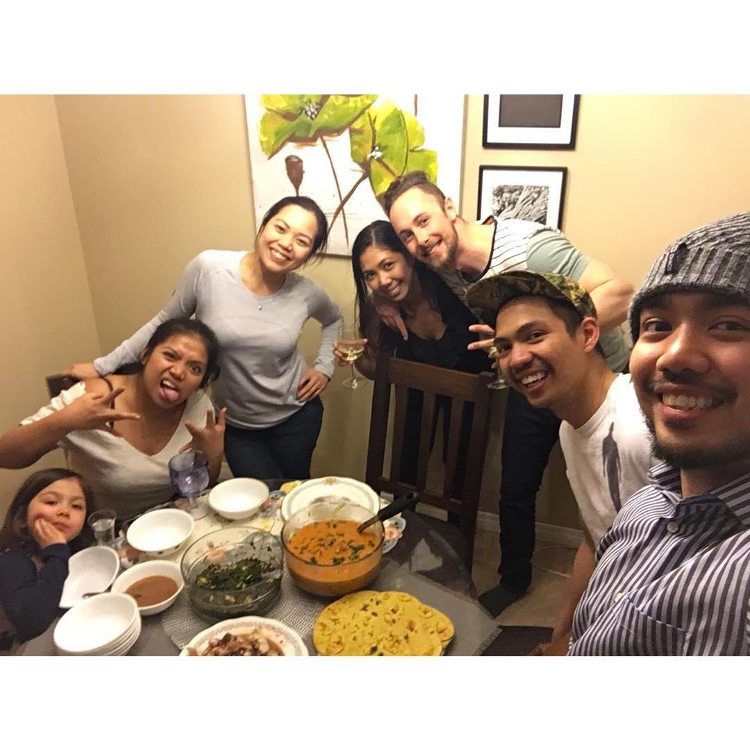 Dinner with the Evangelistas!
