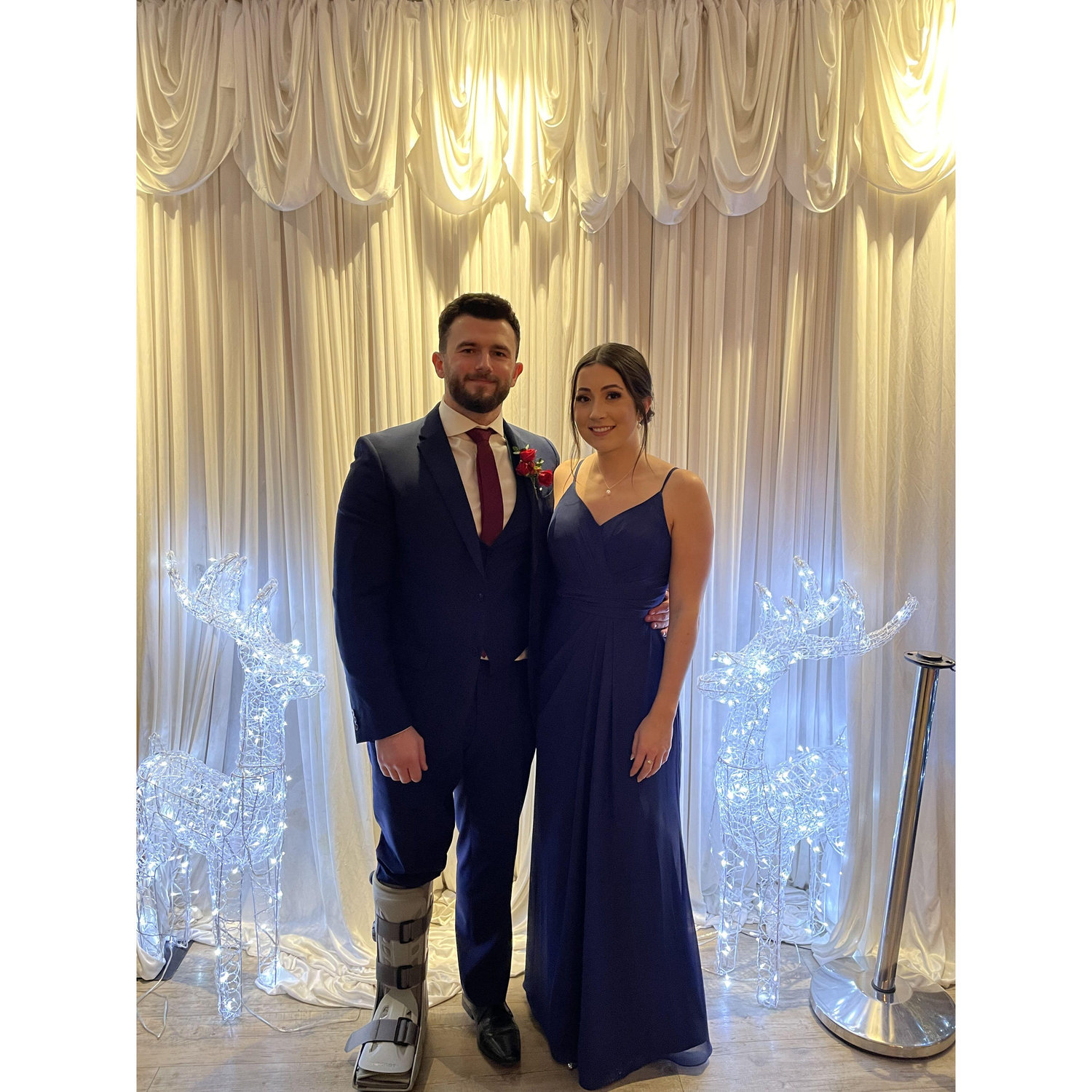 Celebrating Sam and Hayliegh’s wedding