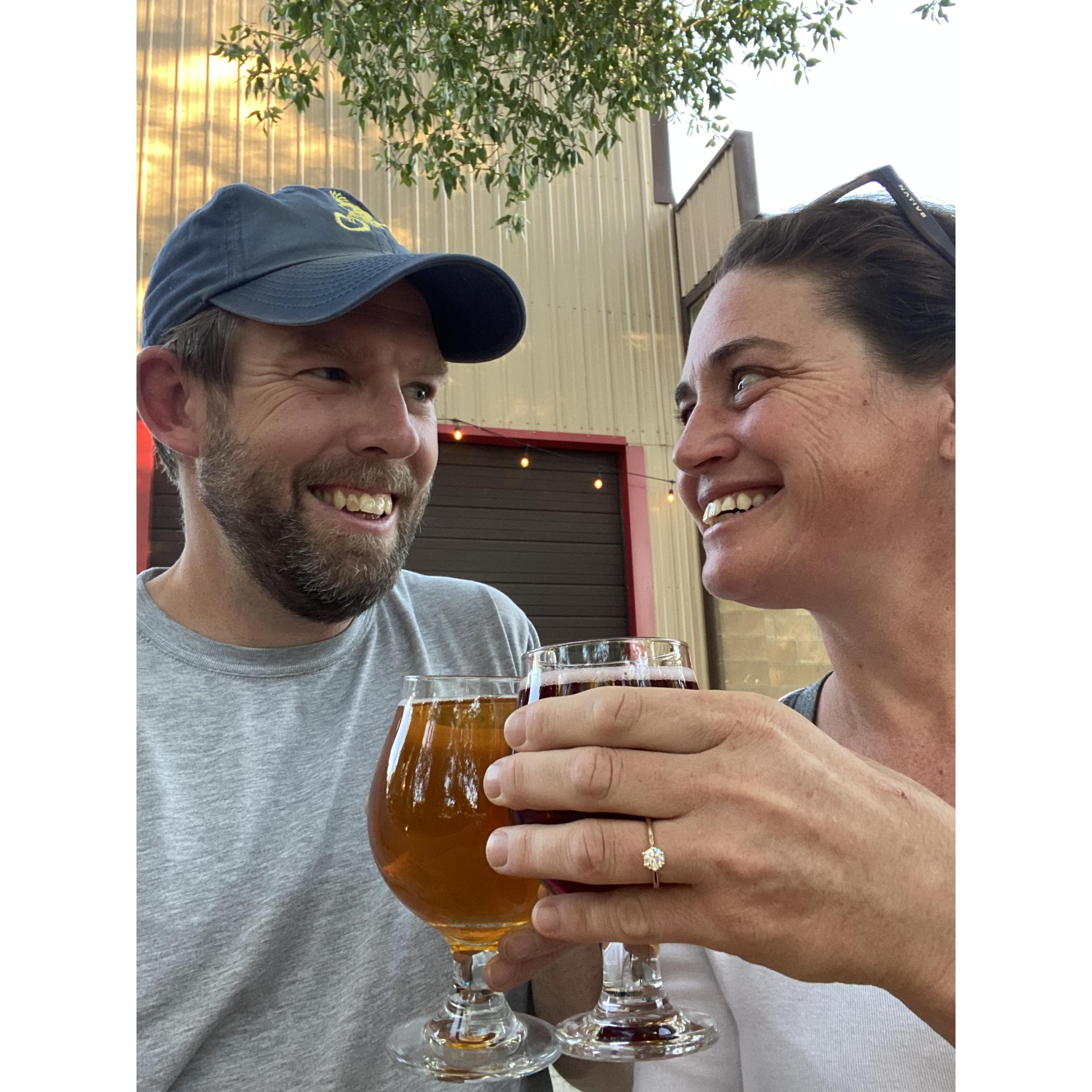 Engagement Celebration at Fenceline Cidery
(July 1, 2020 - Mancos, CO)