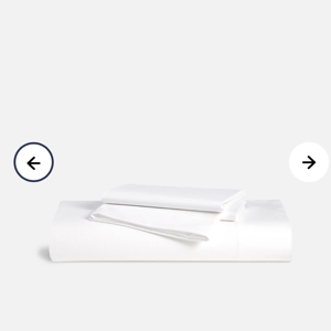 Classic Percale No Flat Sheet Set - King