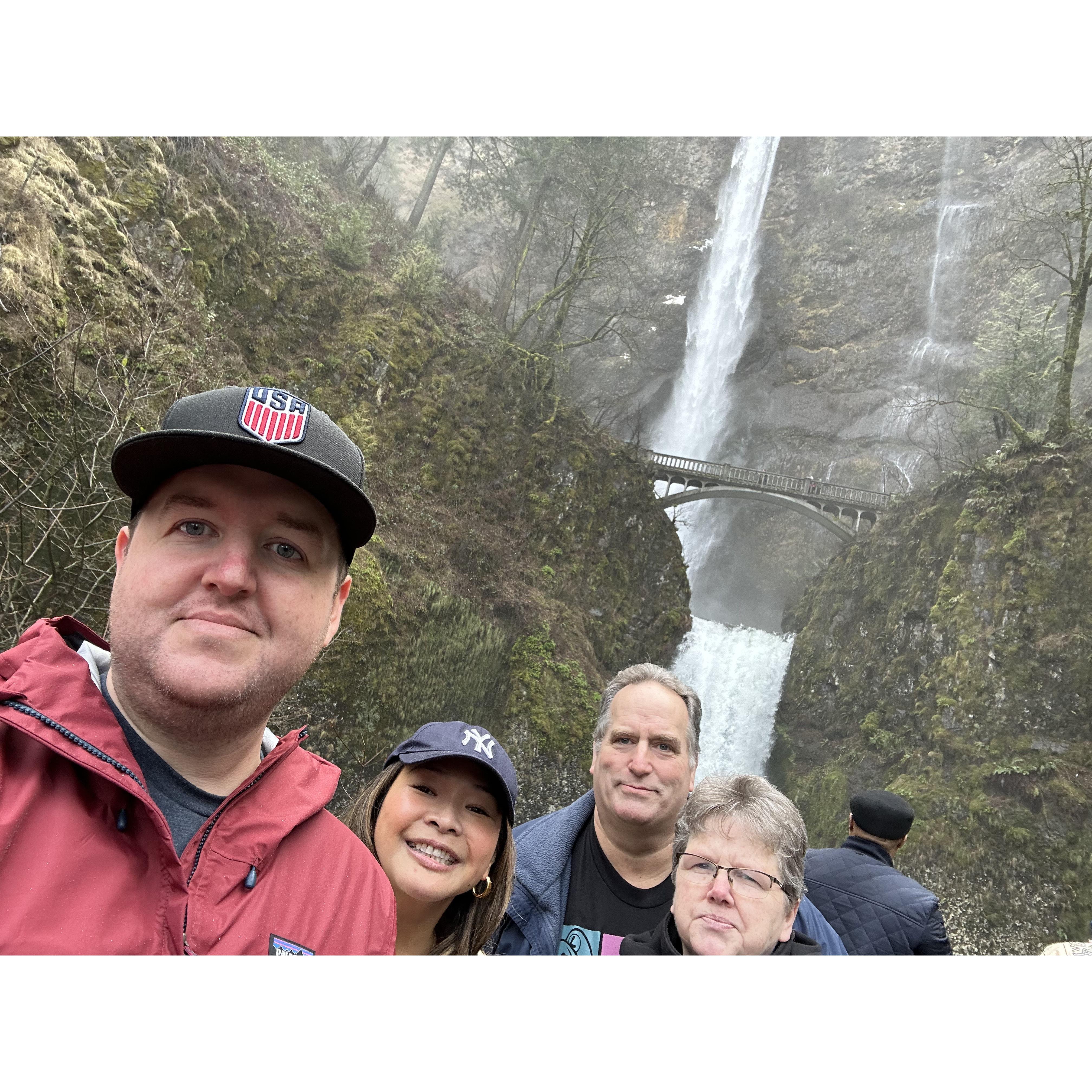 Meeting the parents in Washington State
