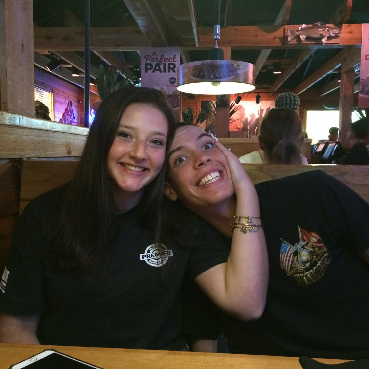 Texas date <3