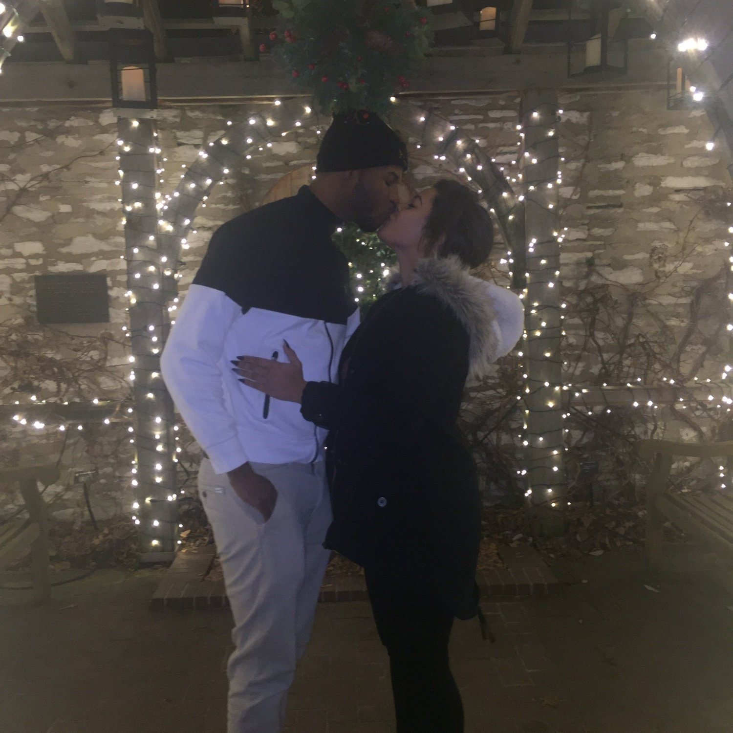 A very young Chris and Lexi in 2016