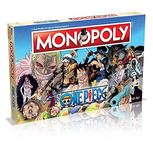 Winning Moves 036948 One Piece Board Game