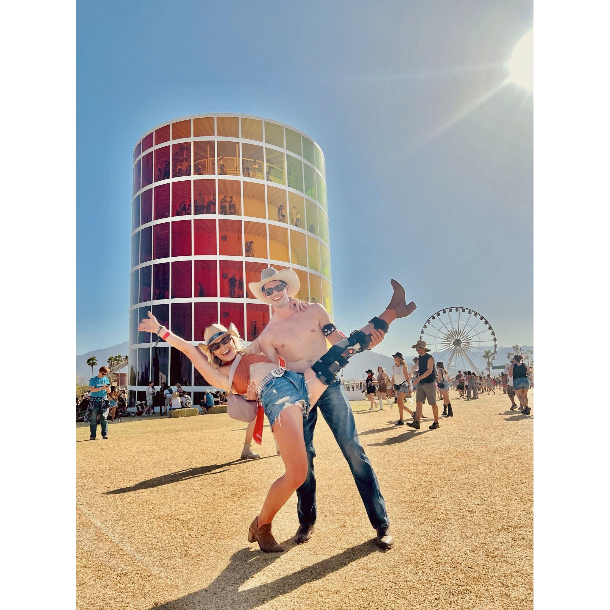 Dancing our way through festivals