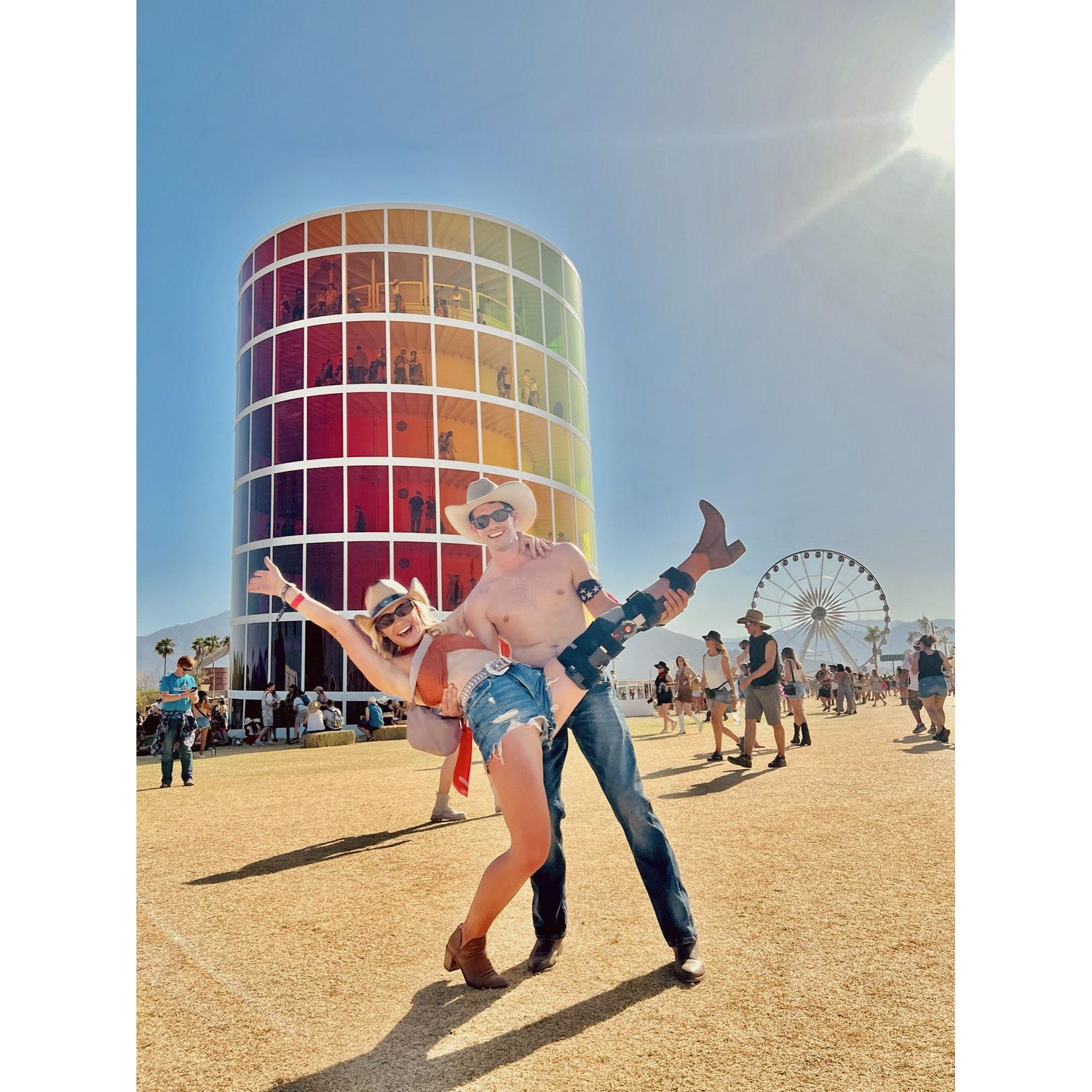 Dancing our way through festivals