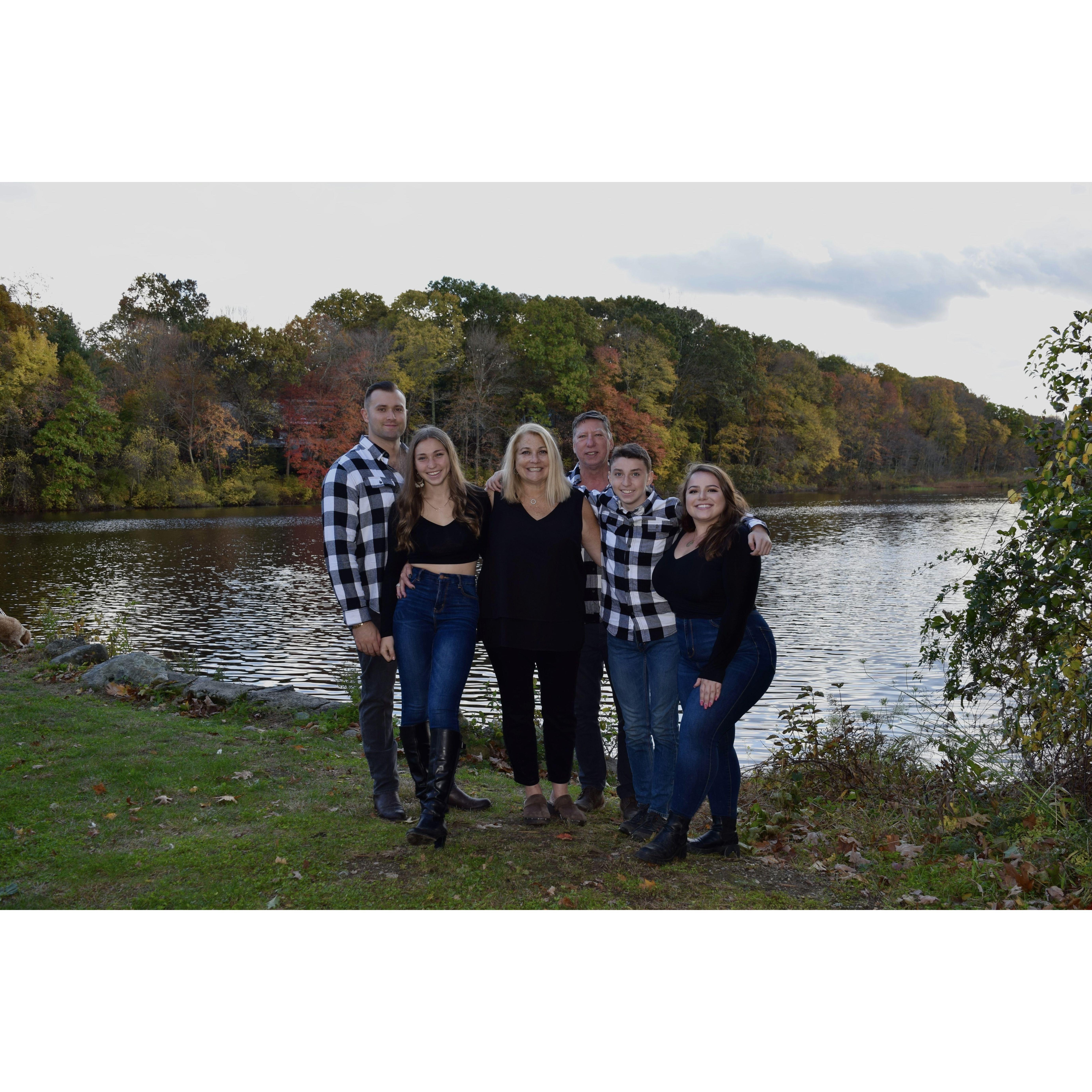 Family photos, Borderland State Park, MA ~ October 2021