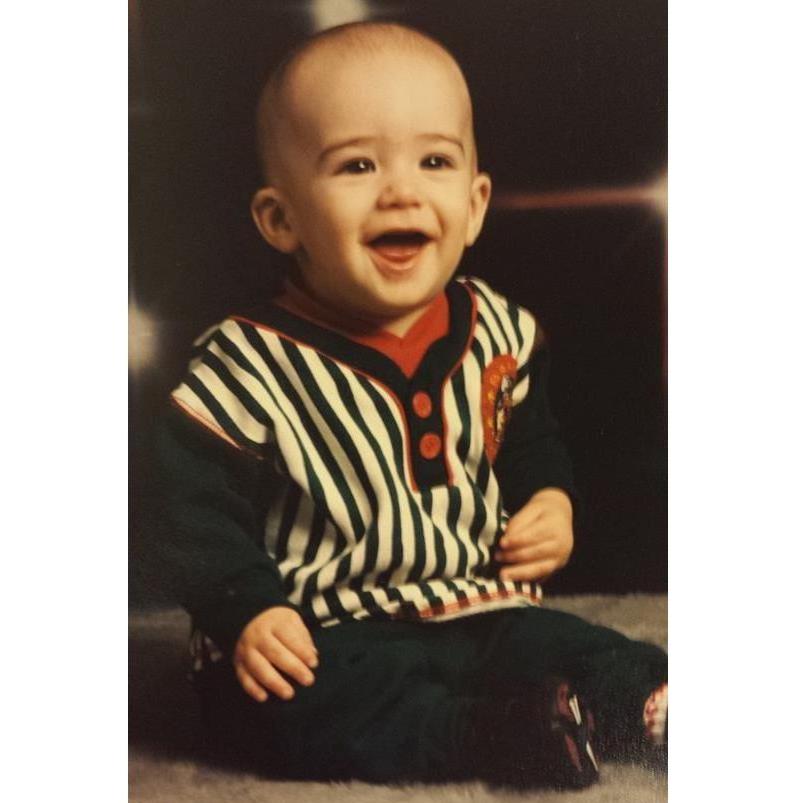 Mark killing the baby photo shoot game (1995)