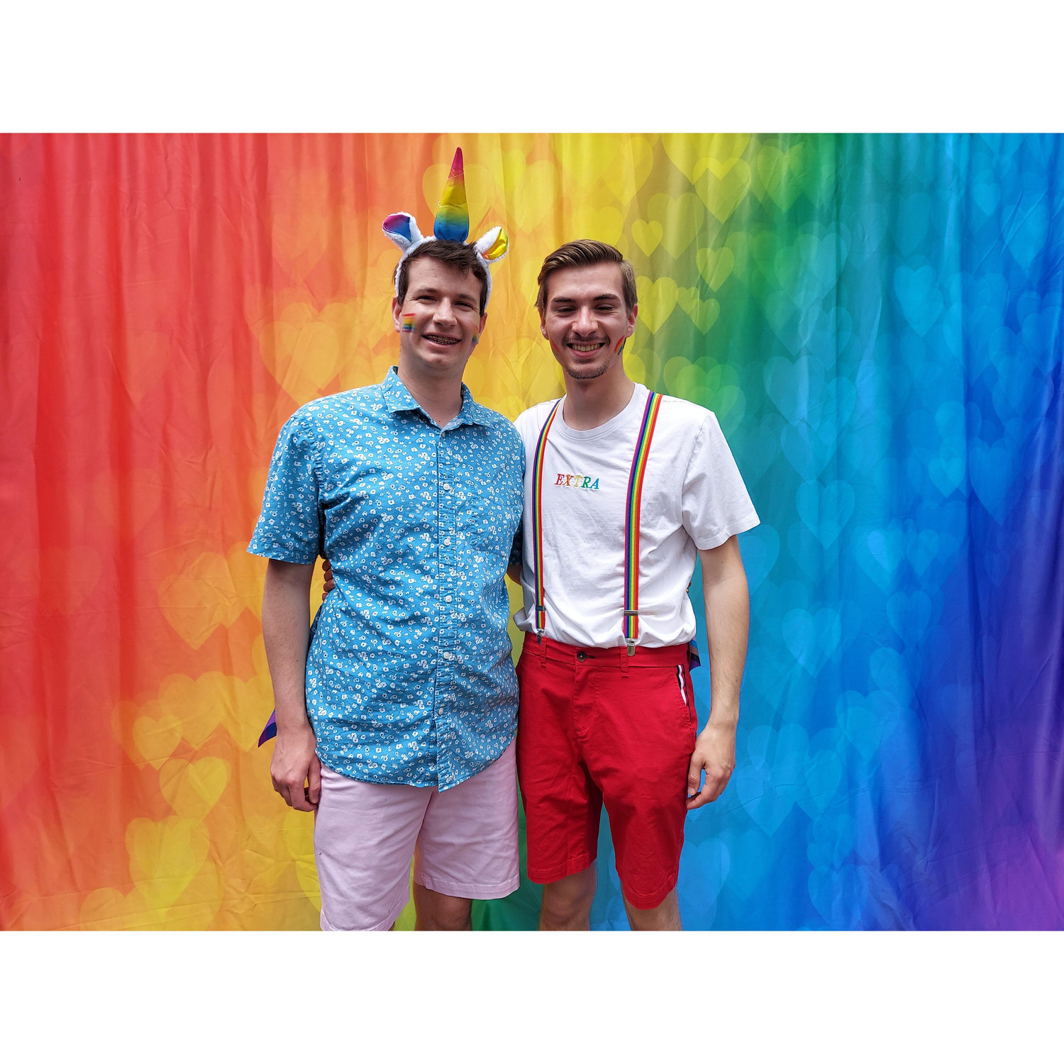 Our first Pride!