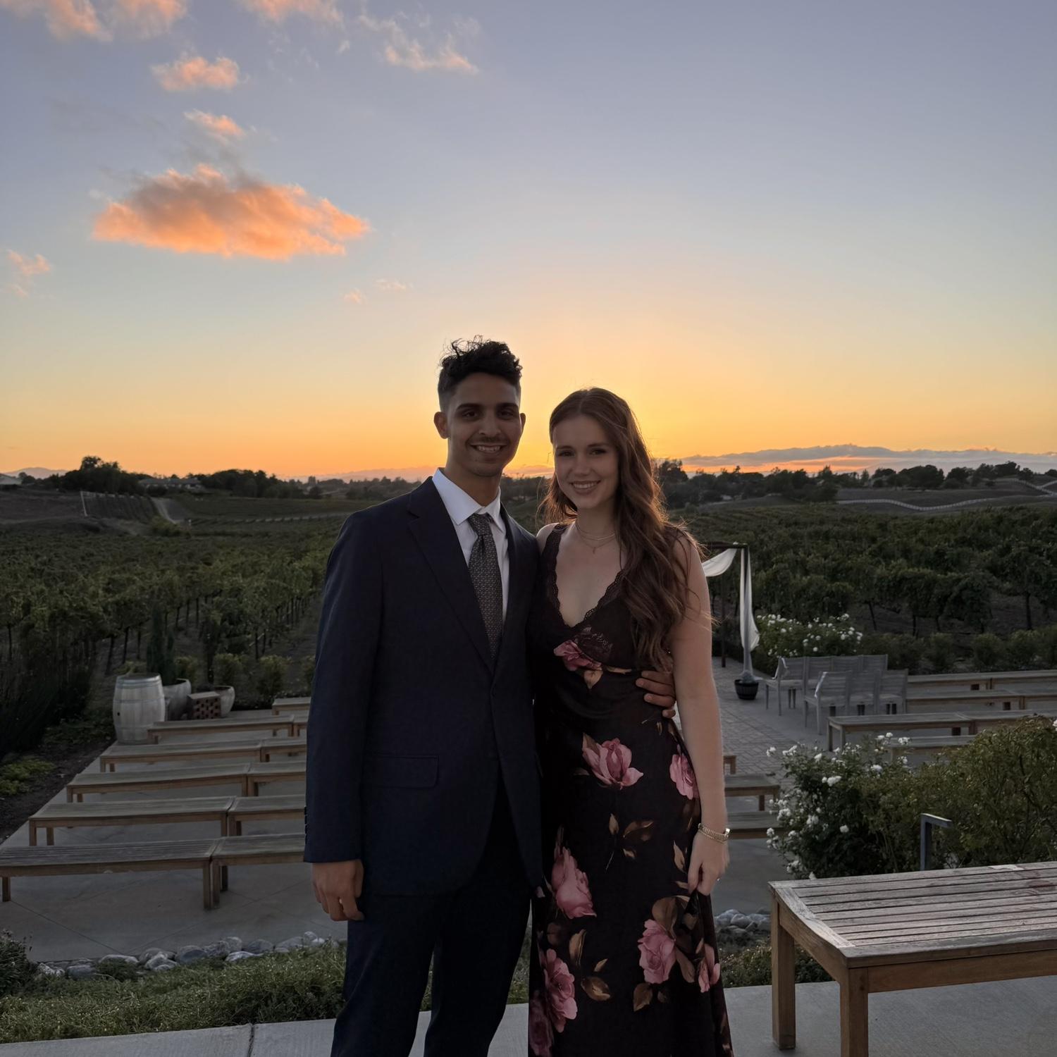 Shaw wedding